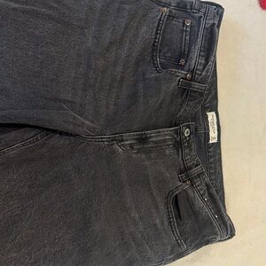 90s straight mid-rise Jean